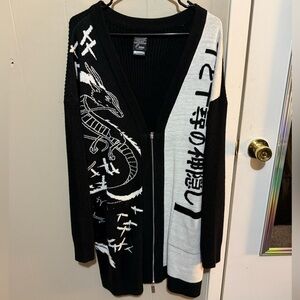 Her Universe Spirited Away Haku Cardigan